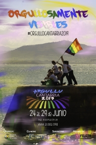 Carteles #OrgulloCantabria2019